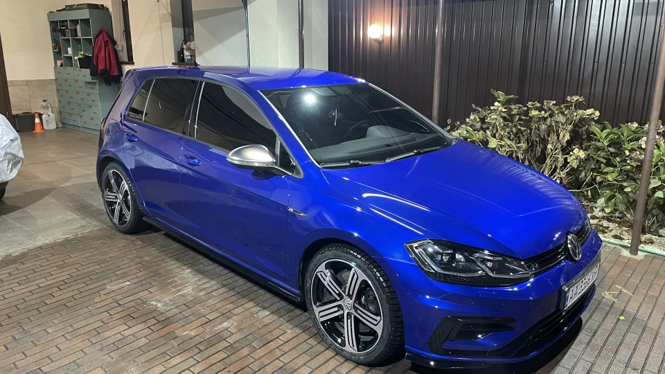 Volkswagen Golf R Знову)) 2