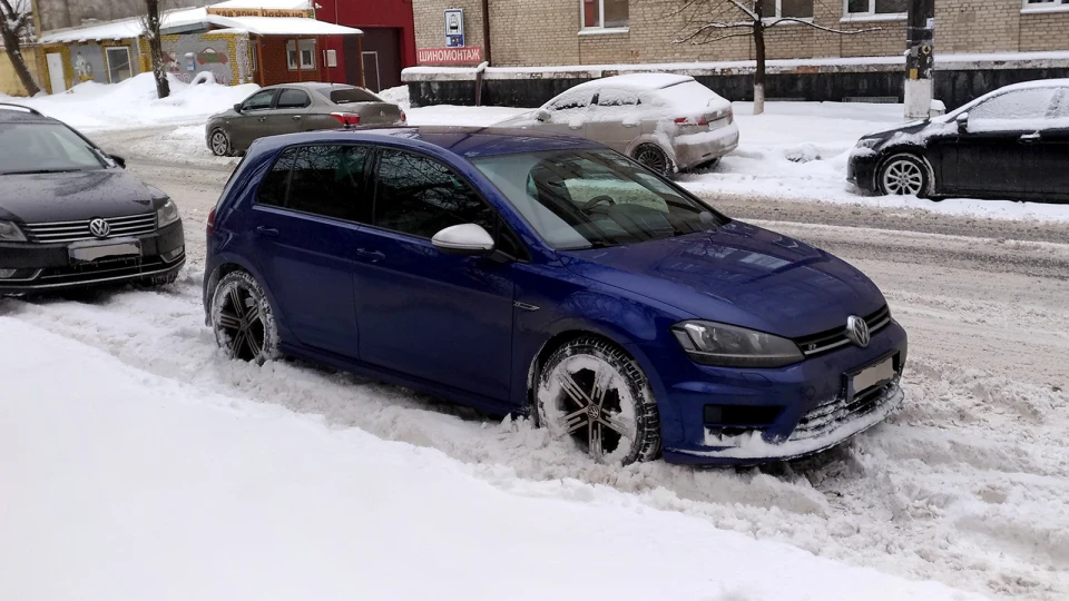 Volkswagen Golf R Sprintech Battle Machine 3