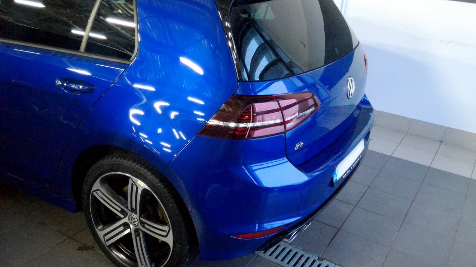 Volkswagen Golf R Sprintech Battle Machine 5