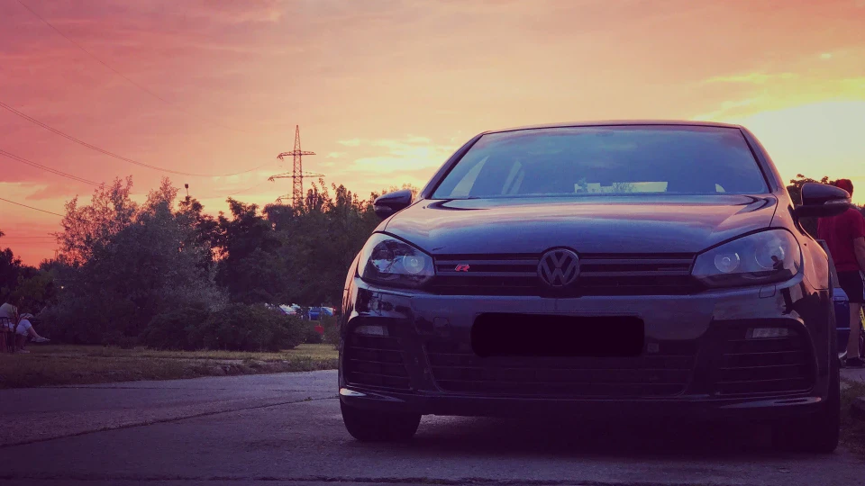 Volkswagen Golf R Vyshgorod city 4