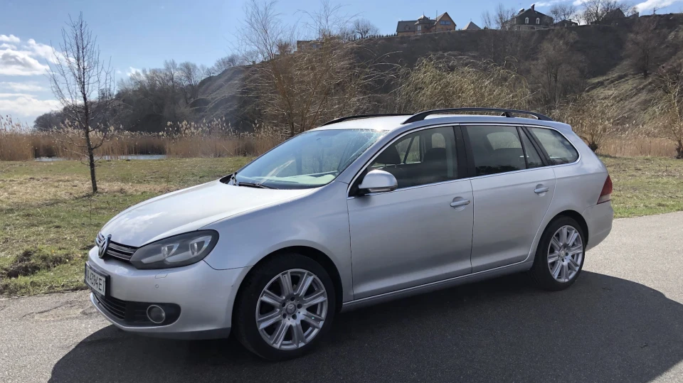 Volkswagen Golf Variant 5