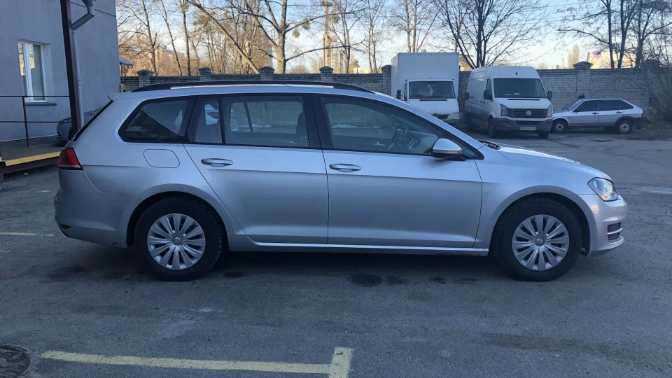 Volkswagen Golf Variant 3