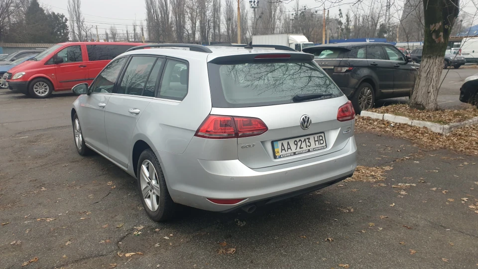 Volkswagen Golf Variant 3