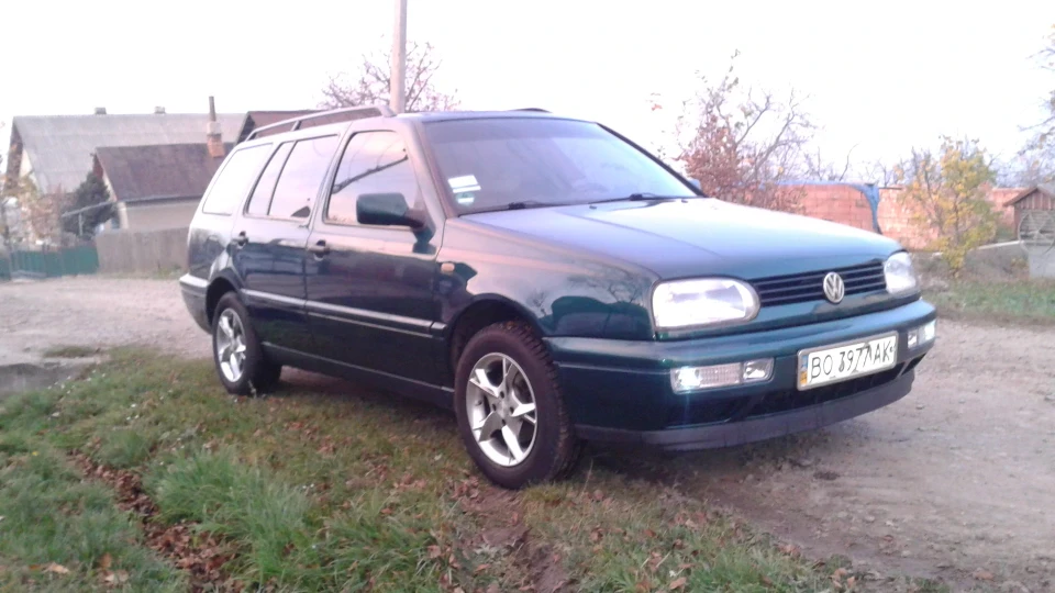 Volkswagen Golf Variant 3