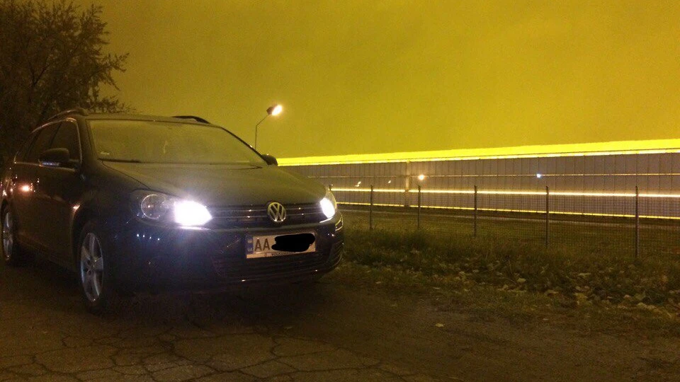 Volkswagen Golf Variant 3