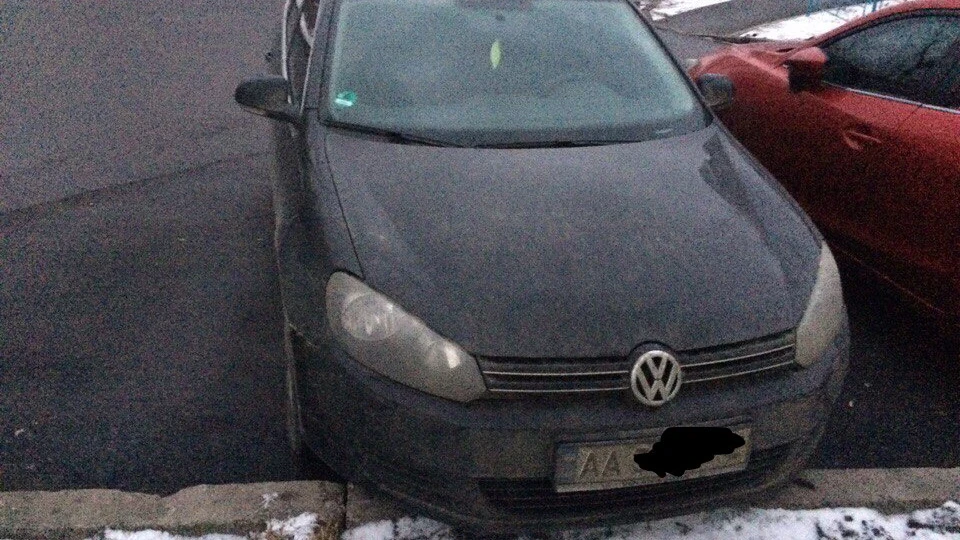 Volkswagen Golf Variant 4