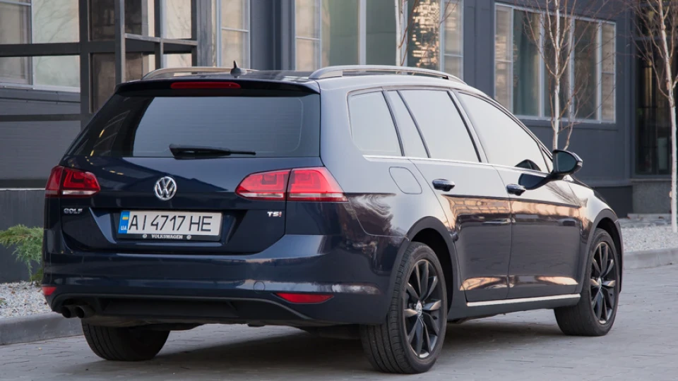 Volkswagen Golf Variant 3