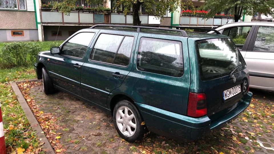 Volkswagen Golf Variant 3