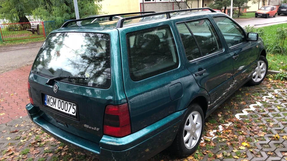 Volkswagen Golf Variant 4