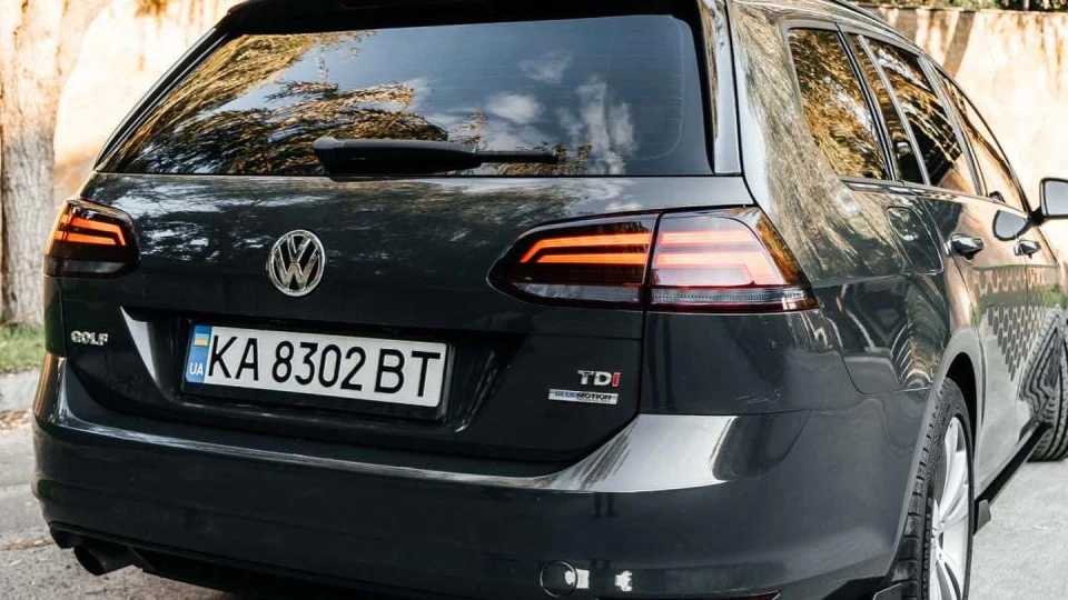 Volkswagen Golf Variant 5