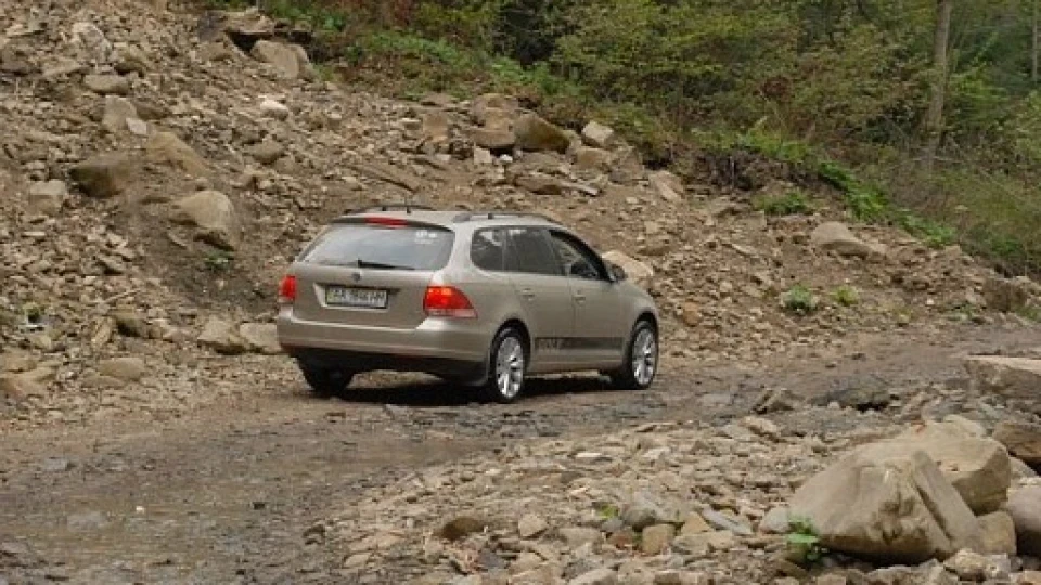 Volkswagen Golf Variant 5