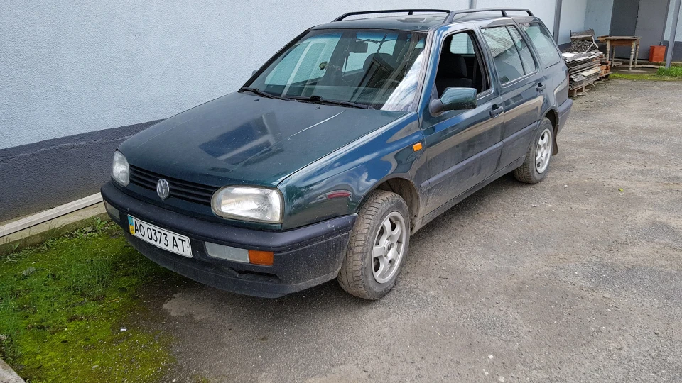 Volkswagen Golf Variant 3