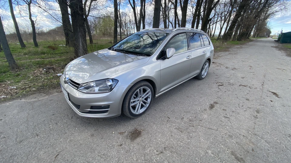 Volkswagen Golf Variant 2