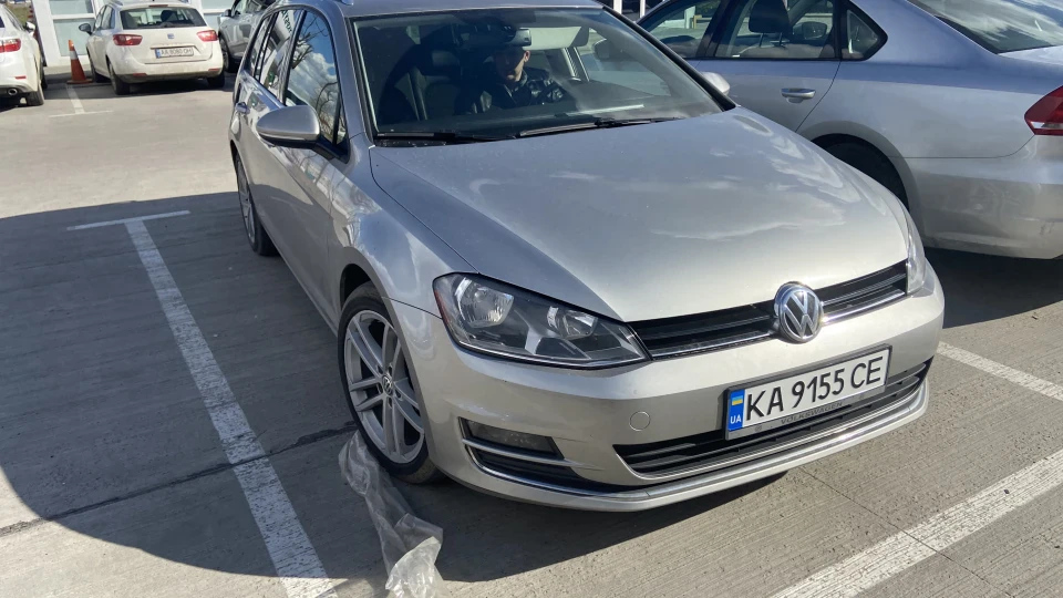 Volkswagen Golf Variant 3