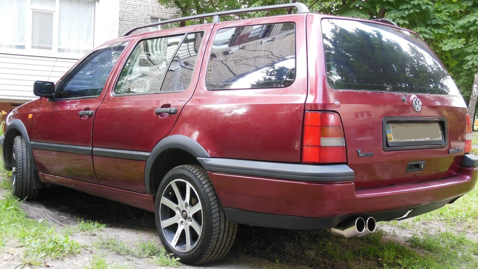 Volkswagen Golf Variant 2