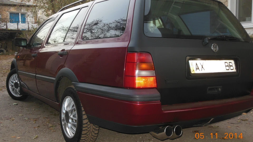Volkswagen Golf Variant 3