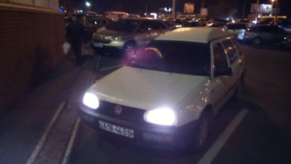 Volkswagen Golf Variant 3