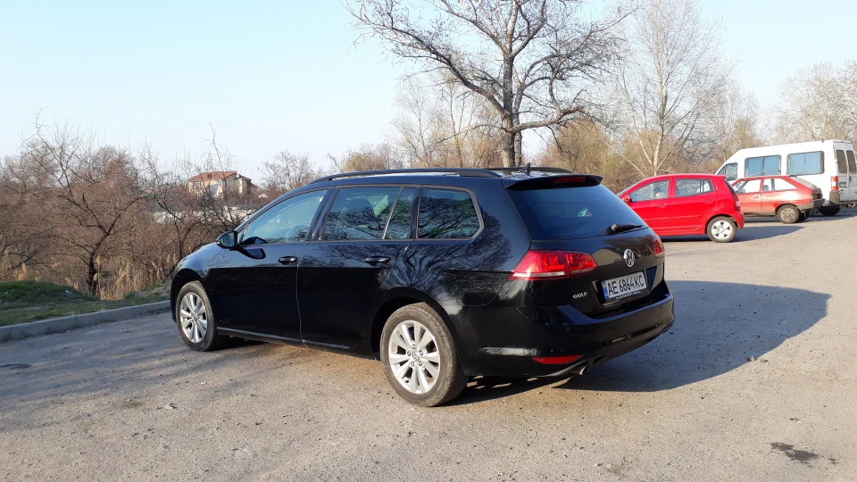 Volkswagen Golf Variant 5