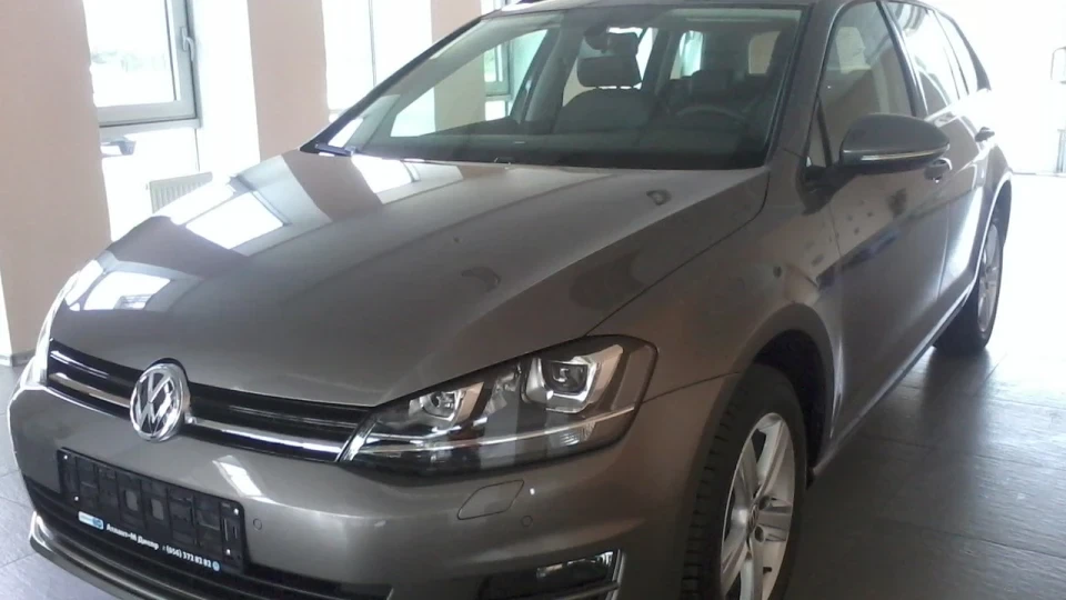 Volkswagen Golf Variant 1.4 TSI 140 hp 6МКПП 2