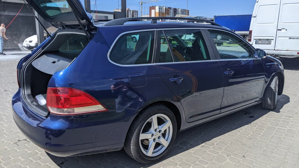 Volkswagen Golf Variant 1.4 турбо 4