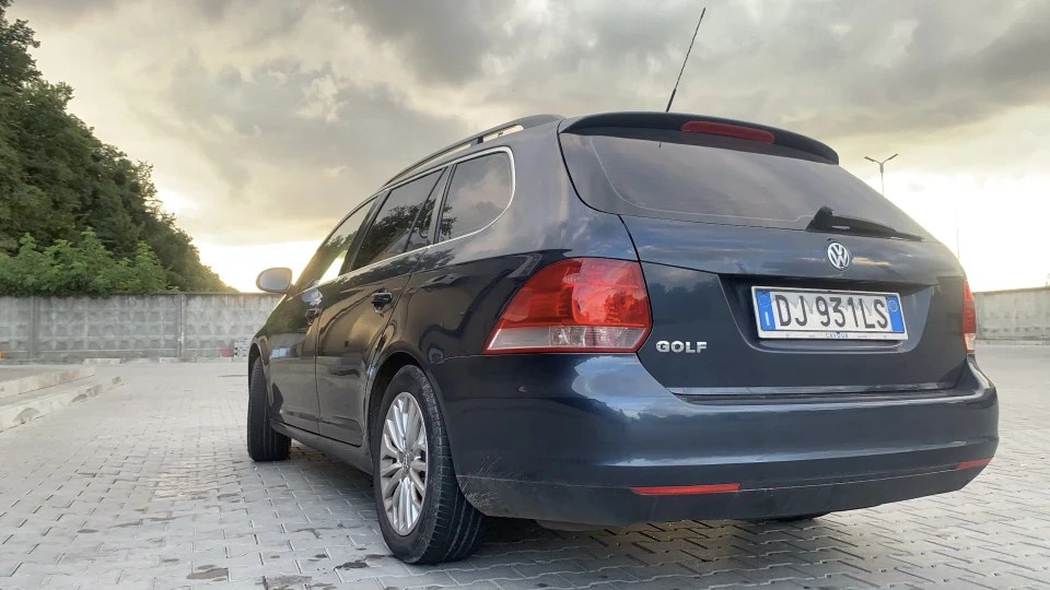 Volkswagen Golf Variant 1.6 GPL 2