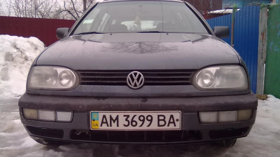 Volkswagen Golf Variant 1,6 GT
