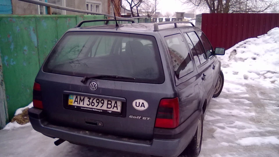 Volkswagen Golf Variant 1,6 GT 3