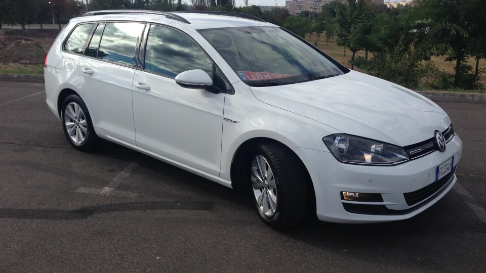 Volkswagen Golf Variant 1.6 TDI. 81 kWt. 6 МК 2