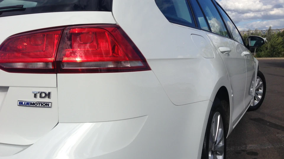 Volkswagen Golf Variant 1.6 TDI. 81 kWt. 6 МК 4