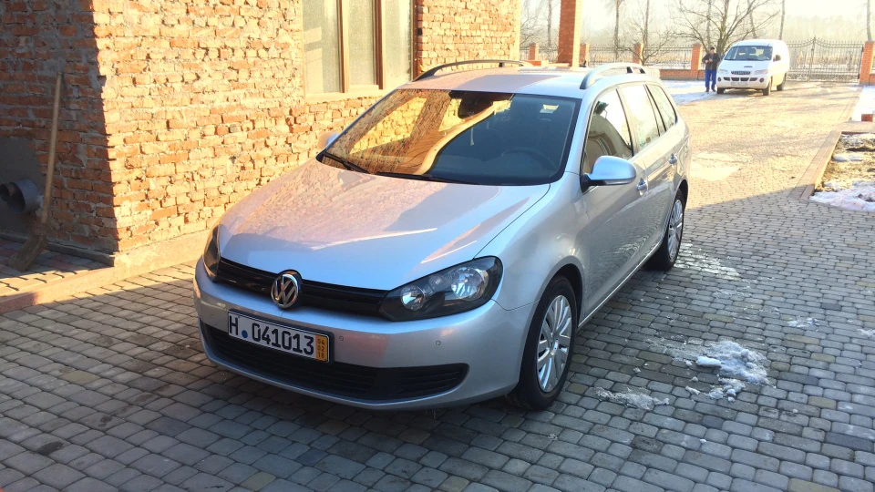 Volkswagen Golf Variant 1,6 TDI Bluemotion