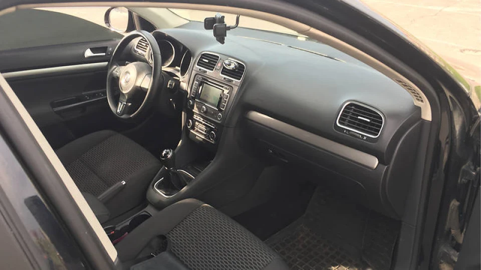 Volkswagen Golf Variant 1.6 TDI BLUEMOTION 4