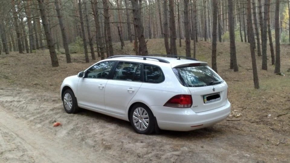 Volkswagen Golf Variant 1.6 TDI