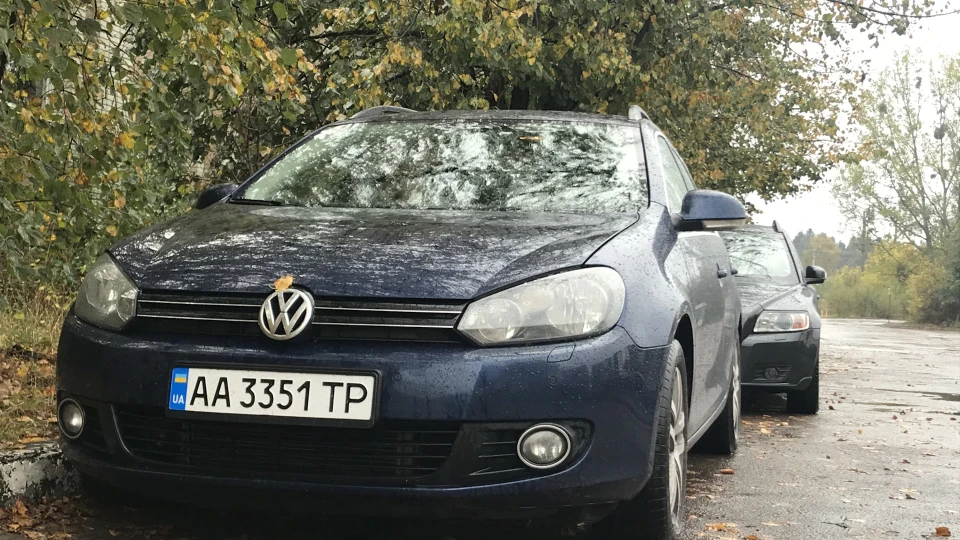 Volkswagen Golf Variant 1,6 tdi