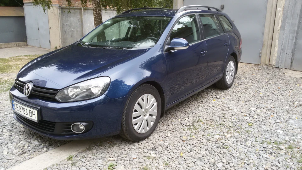 Volkswagen Golf Variant 1.6 TDI 2