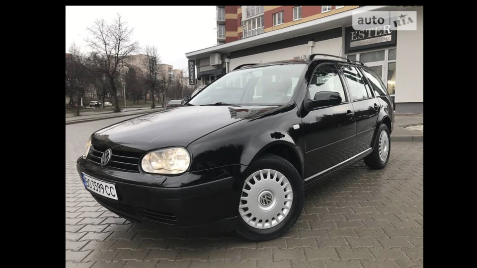 Volkswagen Golf Variant 1.6
