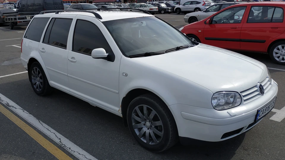 Volkswagen Golf Variant 1,6