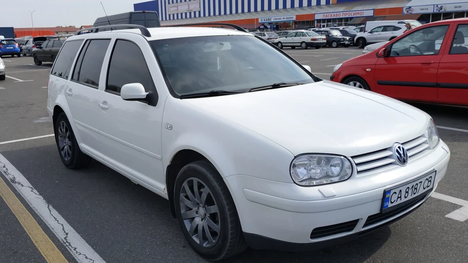 Volkswagen Golf Variant 1,6 2