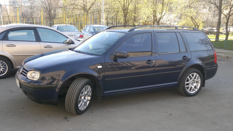 Volkswagen Golf Variant 1,6BFQ МКПП*SOUL in OEM*