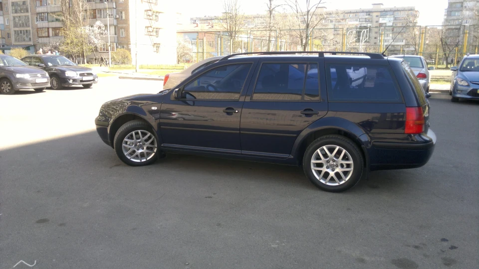 Volkswagen Golf Variant 1,6BFQ МКПП*SOUL in OEM* 2