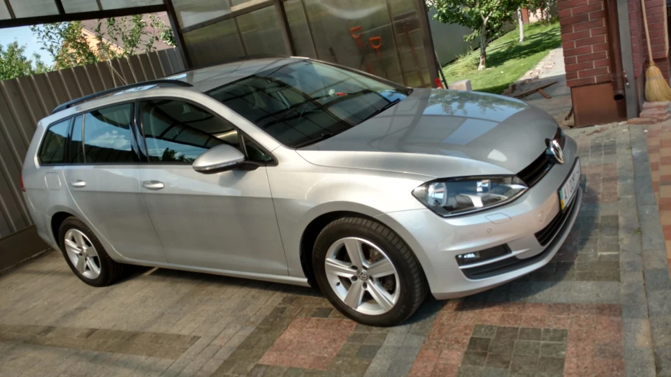 Volkswagen Golf Variant 1.6tdi dsg7