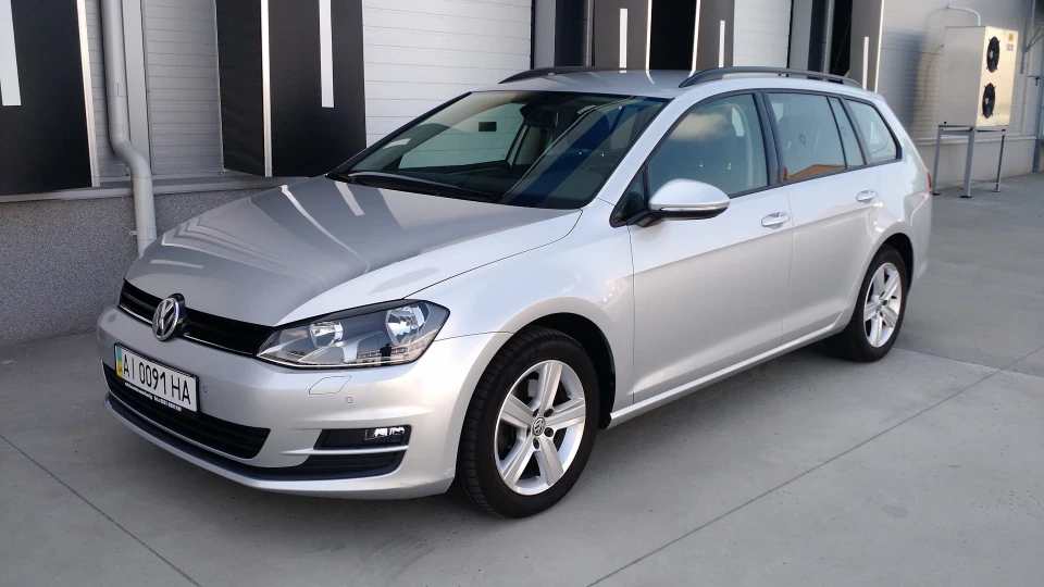 Volkswagen Golf Variant 1.6tdi dsg7 2
