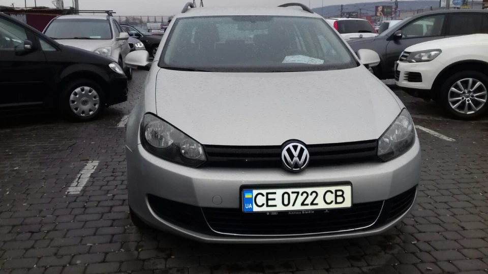 Volkswagen Golf Variant 1.6tdi