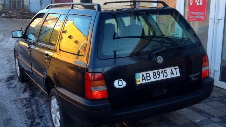 Volkswagen Golf Variant 1.8 джим-бім