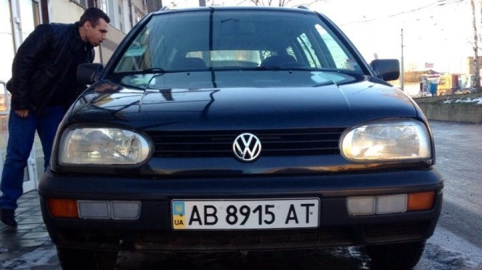 Volkswagen Golf Variant 1.8 джим-бім 3
