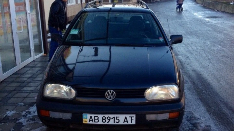 Volkswagen Golf Variant 1.8 джим-бім 4