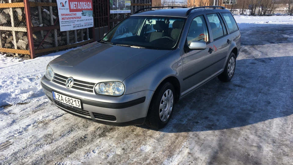 Volkswagen Golf Variant 1.9 AXR Grey mettalik