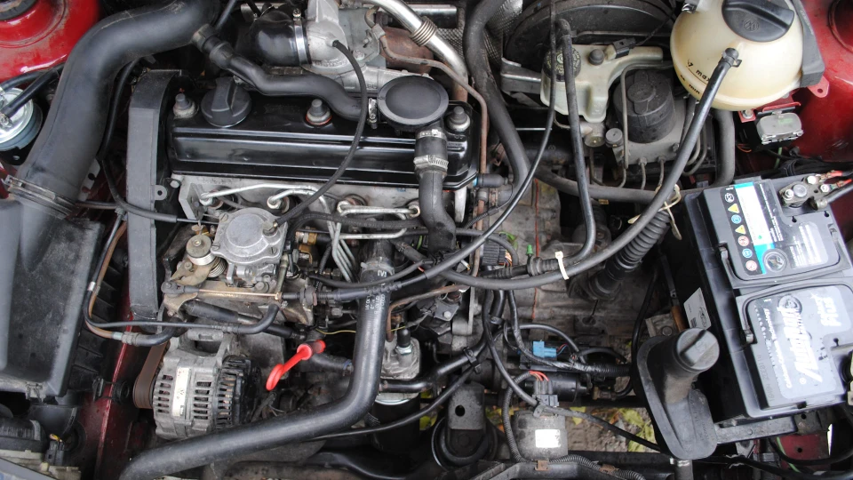 Volkswagen Golf Variant 1.9 TD AAZ 2