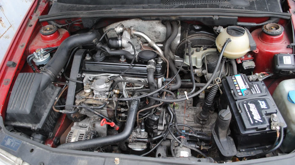 Volkswagen Golf Variant 1.9 TD AAZ 3
