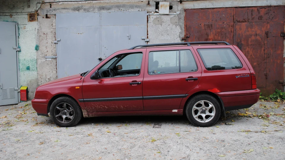 Volkswagen Golf Variant 1.9 TD AAZ 4
