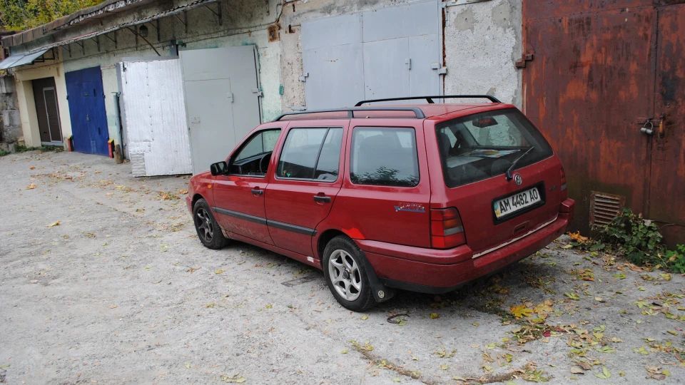 Volkswagen Golf Variant 1.9 TD AAZ 5